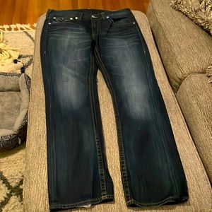 Men’s True Religion blue jeans size 36